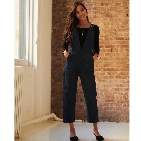 Loup Denim Rhoda Overalls Jumpsuit - Picture 15 of 15